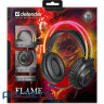 Навушники Defender Flame RGB Black (64555)