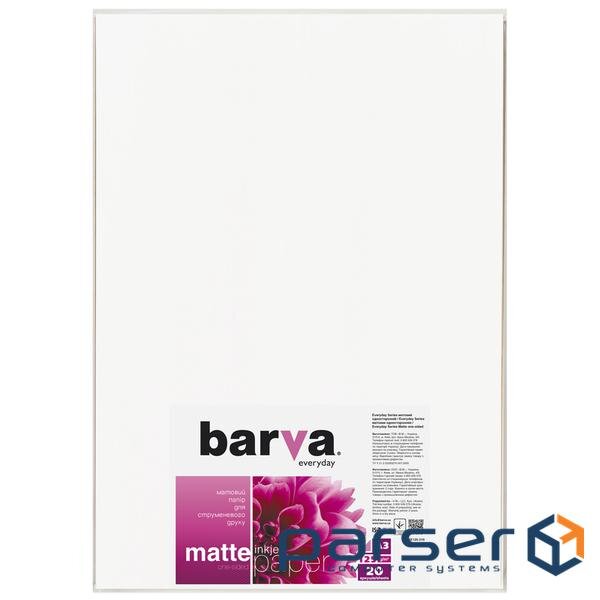 Photo paper Barva A3 Everyday Matte 125g, 60l (IP-AE125-320)