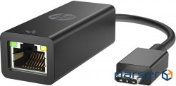Перехідник USB Type C --> Ethernet RJ45, HP (4Z527AA)