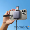 Card Reader USB 3.2 Magnetic, USB-C SD/MicroSD UHS-II 312 МБ/с PD 100W CM898 Ugreen (65095)