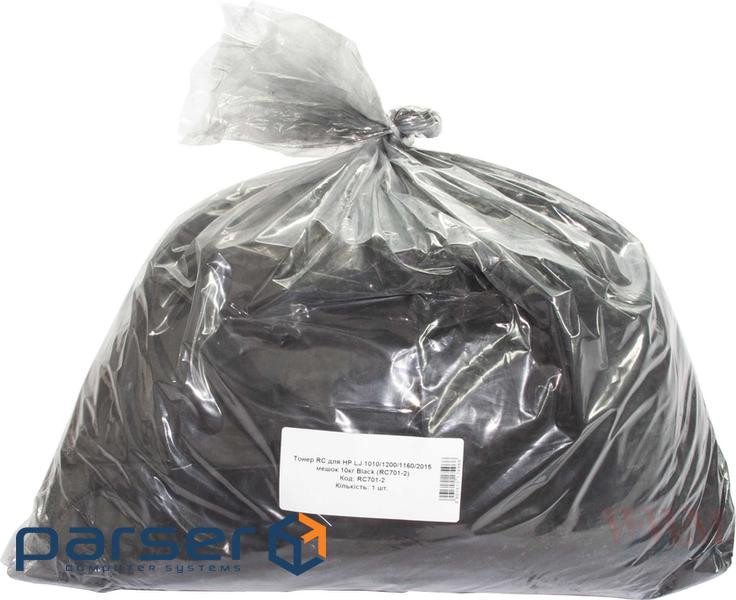 Тонер HP LJ 1010/1200/1160/2015, 10кг Black RC (RC701-2)