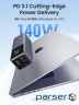 УМБ Ugreen 25000mAh 200W 1xUSB+ 2xUSB Type-C, PD3.0+QC4.0 (PB722) (35525B)
