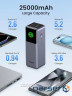 УМБ Ugreen 25000mAh 200W 1xUSB+ 2xUSB Type-C, PD3.0+QC4.0 (PB722) (35525B)