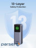 УМБ Ugreen 25000mAh 200W 1xUSB+ 2xUSB Type-C, PD3.0+QC4.0 (PB722) (35525B)