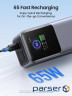 УМБ Ugreen 25000mAh 200W 1xUSB+ 2xUSB Type-C, PD3.0+QC4.0 (PB722) (35525B)