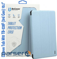 Чехол-книжка BeCover Smart для Lenovo Tab M10 TB-328F (3rd Gen) 10.1" Light Blue (708290)