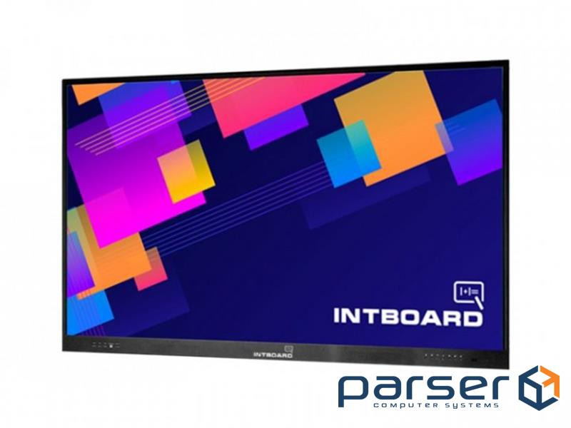 Інтерактивна панель Intboard GT86 Android 9