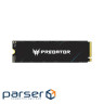 SSD диск ACER PREDATOR GM9 4TB M.2 NVMe (BL.9BWWR.138)
