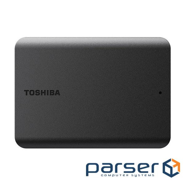 Toshiba External Hard Drive Canvio Basics Excl (2.5 " 2TB, USB3.2 Gen 1, Black) (HDTB520MK3AA)