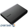 Toshiba External Hard Drive Canvio Basics Excl (2.5 " 2TB, USB3.2 Gen 1, Black) (HDTB520MK3AA)