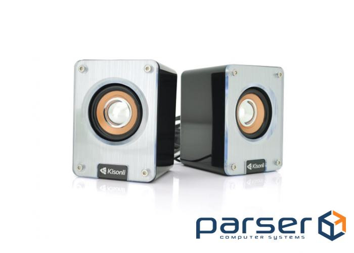 Acoustic system Kisonli K200/23411 Silver