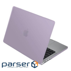 Чохол до ноутбука Armorstandart 15.3" MacBook Air M4/M3/M2 (A3241/A3114/A2941) Purple Air (ARM80466)