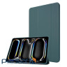 Чохол до планшета BeCover Tri Fold Soft TPU Silicone Apple iPad Pro 11" M5 2025 Dark Green (715991)