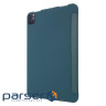 Чохол до планшета BeCover Tri Fold Soft TPU Silicone Apple iPad Pro 11" M5 2025 Dark Green (715991)