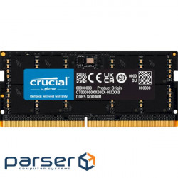 Memory module CRUCIAL SO-DIMM DDR5 5600MHz 24GB (CT24G56C46S5)