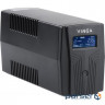 Джерело безперебійного живлення Vinga LCD 800VA plastic case with USB (VPC-800PU)