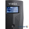 Джерело безперебійного живлення Vinga LCD 800VA plastic case with USB (VPC-800PU)