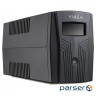 Джерело безперебійного живлення Vinga LCD 800VA plastic case with USB (VPC-800PU)