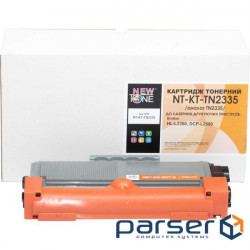 Тонер-картридж NewTone Brother HL-L2360, DCP-L2500 Black (NT-KT-TN2335)