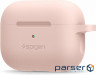 Чохол Spigen для Airpods Pro Silicone Fit, Pink (ASD00535)