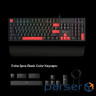 Клавіатура A4TECH BLOODY S525N BLMS Red Plus Switch Fire Black (S525N (Fire Black))