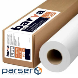Папір Barva 36"/914мм, 80 г/м2, 50 м LFP (IP-O080-364)