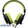 Навушники Havit H2048U USB 7.1 Black/Green (6939119034078)