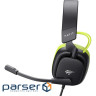 Навушники Havit H2048U USB 7.1 Black/Green (6939119034078)