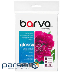Фотопапір Barva 13x18, 230 g/m2, Everyday, glossy, 20c (IP-CE230-433)