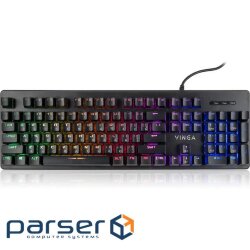 Keyboard Vinga KBGSM120 Black