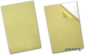 Photo book Self-adhesive PVC sheet, white, 0.3mm, 33x33