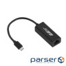 Мережевий адаптер 2E PowerLink U2085T 1xGE, USB TypeC (2E-U2085T)