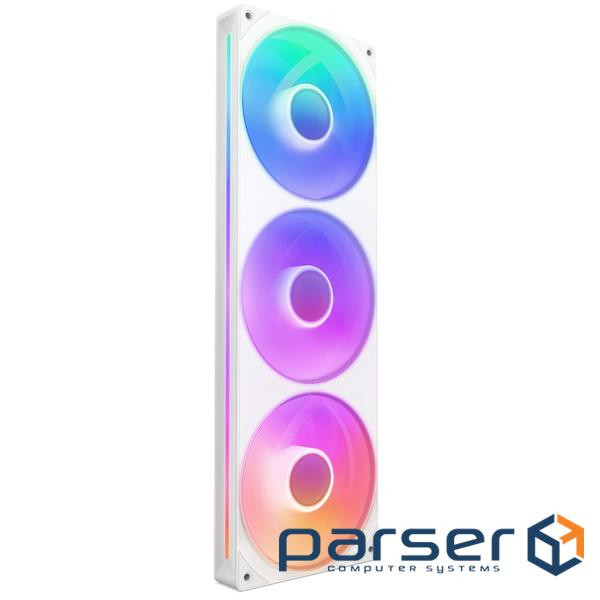 Повітряне охолодження для ПК NZXT, F360 RGB Core Fan (Single Frame) - White (RF-U36HF-W1) NZXT, F360 RGB Core Fan (Single Frame) - White (RF-U36HF-W1)