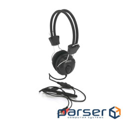 Навушники провідні Jedel JD-808, з мікрофоном, Black, Box , Black, Box