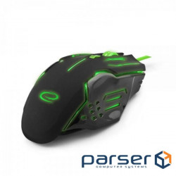Миша дротова ESPERANZA Mouse MX403 APACHE Green (EGM403G)