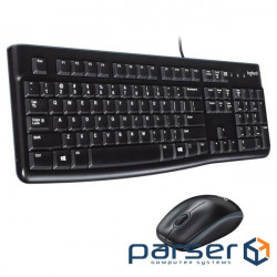 Kit (keyboard, mouse ) Logitech MK120 Black USB (920-002562)