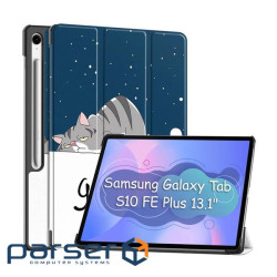 Чохол до планшета BeCover Smart Case Samsung Galaxy Tab S10 FE Plus (SM-X620/SM-X626) 13.1" (713387)