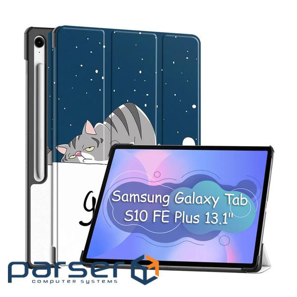 Чохол до планшета BeCover Smart Case Samsung Galaxy Tab S10 FE Plus (SM-X620/SM-X626) 13.1" (713387)