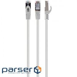 Patch cord CABLEXPERT S/FTP Cat.6A 3m White (PP6A-LSZHCU-W-3M)