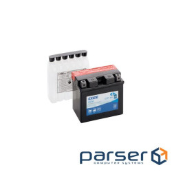 Автомобільний акумулятор EXIDE AGM 6Ah Єв (-/+) (100EN) (ETZ7-BS)