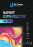 Защитное стекло BeCover для Chuwi HiPad Pro 10.8" (708803)
