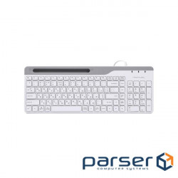 Клавіатура A4Tech FK25 USB White (FK25 (White))