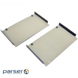 Перехідн. елемент вент. блока MGSE (шир. 610 мм) до шаф шир. 800 мм (2 шт.), сірий (UA-MGSE-PEM8G) (UA-MGSE-PEM8G)