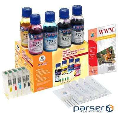 Комплект перезаправних картриджів WWM Epson St Office BX320FW (RC.T129H)
