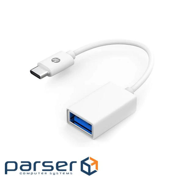Перехідник OTG USB 3.1 AF to USB-C 0.15m HP (HP_DHC TC105)
