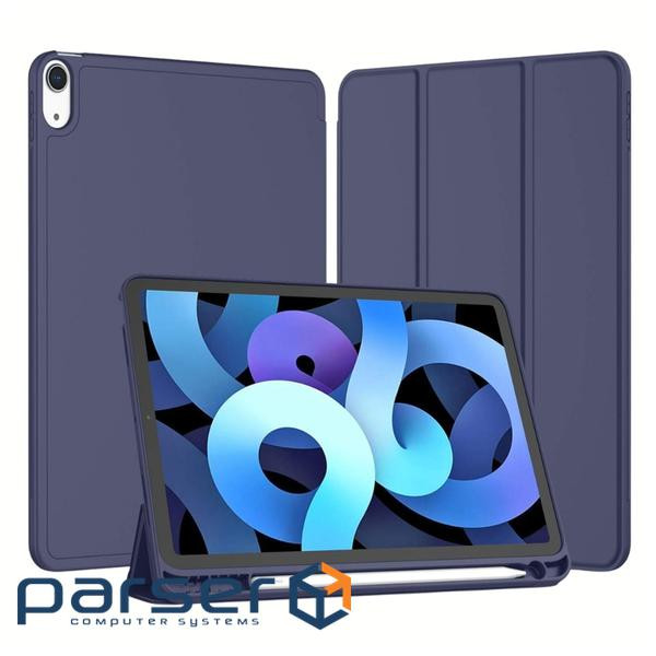 Чохол до планшета BeCover Tri Fold Soft TPU Apple iPad Air 11" M4 2026 Deep Blue (715230)