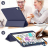Чохол до планшета BeCover Tri Fold Soft TPU Apple iPad Air 11" M4 2026 Deep Blue (715230)