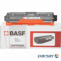 Картридж BASF для Brother HL-3140CW / DCP-9020CDW аналог TN241Y Yellow (KT-TN241Y)