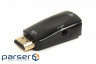 Перехідник HDMI to VGA 0.5m PowerPlant (CA910267)