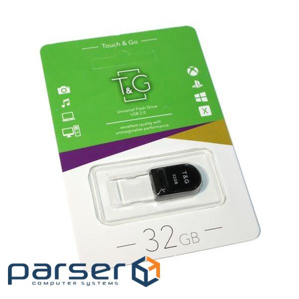 Флеш-накопичувач USB 32GB T&G 010 Shorty Series (TG010-32GB)